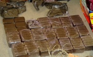 10 kg de résine de cannabis saisis à Plaisir : les auteurs du trafic sont en prison