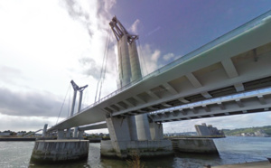 Rouen : restrictions de circulation sur le pont Flaubert dès ce lundi soir et durant quatre nuit d'affilée