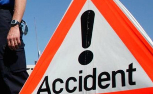 Accident sur l'A13 à Oissel, vers Rouen