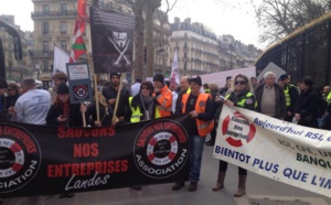 Opération escargot des travailleurs indépendants lundi 27 avril en Ile-de-France