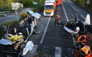Face à face sur le pont de Rangiport entre Epône et Gargenville : deux blessés graves