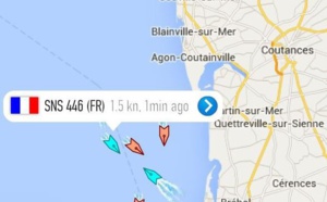 Incendie sur un caseyeur au large de Bréhal (Manche) : le feu est maitrisé, l'équipage est sauf