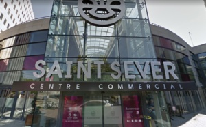 Malaises inexpliqués au centre commercial Saint-Sever à Rouen 
