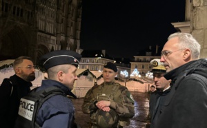 Nuit du réveillon soutenue pour les services de sécurité en Seine-Maritime : 7 interpellations