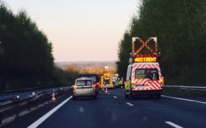 Seine-Maritime : l'autoroute A 28 fermée lundi 11 mai pour un exercice de sécurité civile