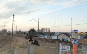 Seine-Maritime. Pas de trains entre Rouen et Le Havre jusqu'à demain mercredi midi