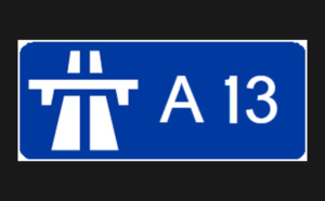 Poids-lourd en feu dans les Yvelines : l'A13 fermée pendant une vingtaine de minutes