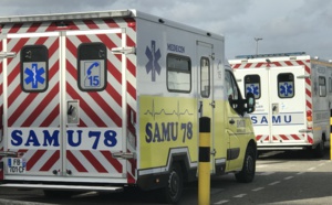 Un mort et quatre blessés dans un accident sur l'autoroute A13, ce matin à Guerville (Yvelines)