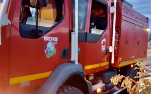 Eure. Une maison endommagée par un incendie : un homme transporté à l’hôpital 