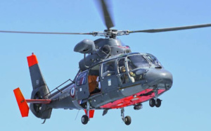 Evacuation sanitaire au large du Mont Saint-Michel, cet après-midi