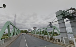 Le Pont 7bis à Gonfreville-l'Orcher fermé au trafic routier et ferroviaire jusqu'au 28 mai 