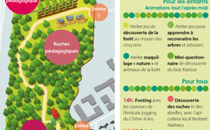 Grand-Quevilly : le bois Matisse attend les visiteurs samedi 30 mai 