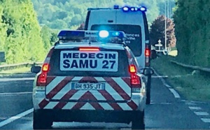Une piétonne meurt dans un accident à Evreux, le conducteur d'un poids lourd en garde à vue  
