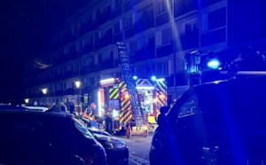 Yvelines. La piste criminelle privilégiée après deux départs de feu dans un immeuble à Aubergenville 