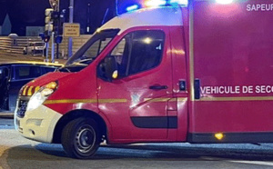 À Pont-Audemer, une collision entre un scooter et une voiture fait deux blessés, dont un grave 