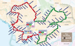 Le Havre : transports de nuit pour les noctambules à compter du 1er juin
