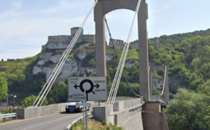Eure. Les sapeurs-pompiers mobilisés pour une fuite d’acétylène près du pont des Andelys 