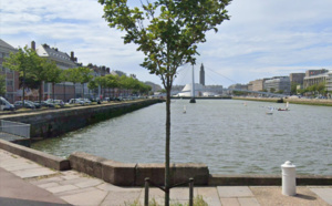 Le corps sans vie d'un sexagénaire repêché dans le bassin du Commerce au Havre