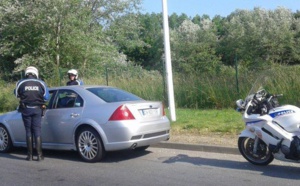 Seine-Maritime : 94 excès de vitesse de plus de 20 km/h constatés par les CRS ce jeudi matin 