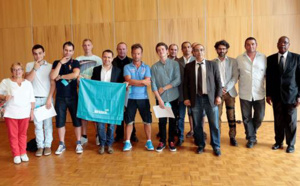 Le brevet de sécurité et de sauvetage aquatique remis aux candidats havrais 