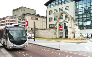 Rouen. Un homme sans domicile fixe retrouvé mort près de la station Téor "Théâtre des Arts"