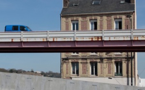 Démontage de l'autopont de Graville au Havre : la sortie de ville fermée ce soir à la circulation