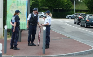 Opération anti-cambriolages : 186 véhicules et 205 personnes contrôlés près de Rouen