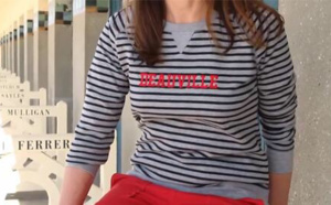 Défilé de mode sur les planches de Deauville vendredi 26 juin