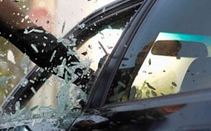 A Rouen, le voleur a été surpris alors qu'il brisait la vitre d'une voiture - Illustration 