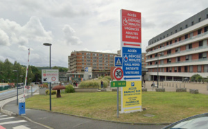 Confinement levé à l'hôpital Jacques-Monod du Havre : pas d'homme armé dans l'établissement 