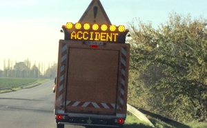 Un camion couché sur la N13, à Miserey : la circulation est coupée entre Evreux et Pacy-sur-Eure