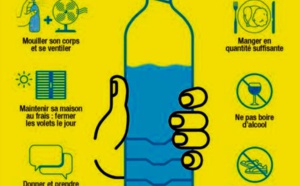 Alerte canicule : le niveau 3 (orange) est activé dans les Yvelines par le préfet 