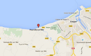 Près de Dieppe : un baigneur de 9 ans, victime d'un malaise, hospitalisé dans un état critique à Rouen