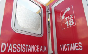 Trois adultes et deux enfants blessés dans un face-à-face entre deux voitures à Yville (Eure)