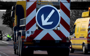 Accident sur l'A13 vers Paris, à hauteur de La Londe (Seine-Maritime)