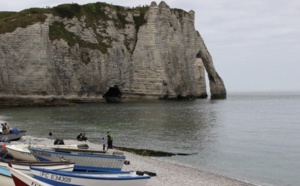 Six touristes bloqués au Trou à l’homme à Étretat secourus ces dernières heures 