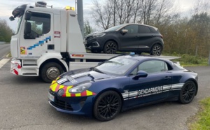 Seine-Maritime. Positif à l'alcool et aux stupéfiants, le conducteur est contrôlé « pied au plancher » à 191 km/h