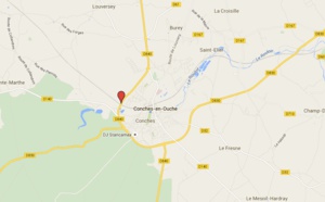 Conches-en-Ouche : le pont ferroviaire rouvert à la circulation vendredi 10 juillet