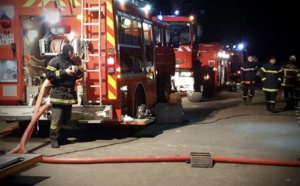 Eure. Départ de feu à Romilly-sur-Andelle, cinq personnes mises en sécurité 