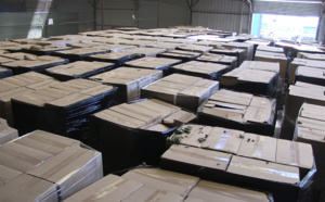 174 000 paquets de café de contrefaçon saisis par la douane en région parisienne