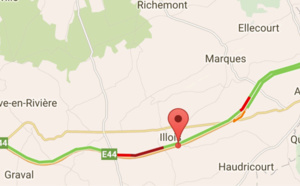 Accident de poids-lourds : l'A29 coupée en direction d'Amiens