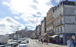 Risque d’effondrement d’un immeuble au Tréport, un magasin frappé par un arrêté de mise en péril