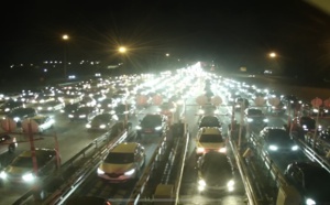 Retours anticipés du week-end de l’Ascension sur l’A13 : déjà des bouchons ce samedi soir vers Paris 