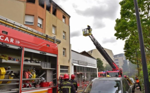 Versailles : il saute par la fenêtre du troisième étage pour échapper aux flammes