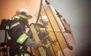 Seine-Maritime. Feu d'appartement au troisième étage d'un immeuble ce soir au Havre : un couple relogé