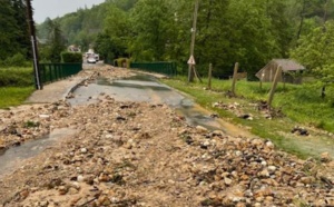 Orages et inondations. Dans l'Eure, 100 sapeurs-pompiers mobilisés et 132 interventions 