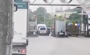 Deux agents pénitentiaires tués par un commando lourdement armé, au péage d'Incarville dans l'Eure  