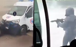 Attaque meurtrière d'un fourgon pénitentiaire dans l'Eure : les auteurs traqués par 200 policiers et gendarmes