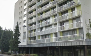 Une jeune fille de 13 ans en urgence absolue après une chute du 4ème étage à Canteleu 