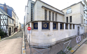 Ce matin à Rouen : l'homme « souhaitait mettre le feu à la synagogue », il est abattu par la police 